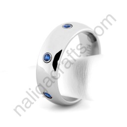 Blue Rays width 6mm