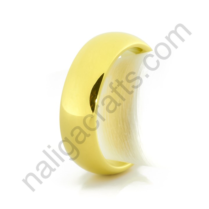 แหวนทังสเตนคาร์ไบด์ รุ่นคลาสสิค สีทอง (6มม.)