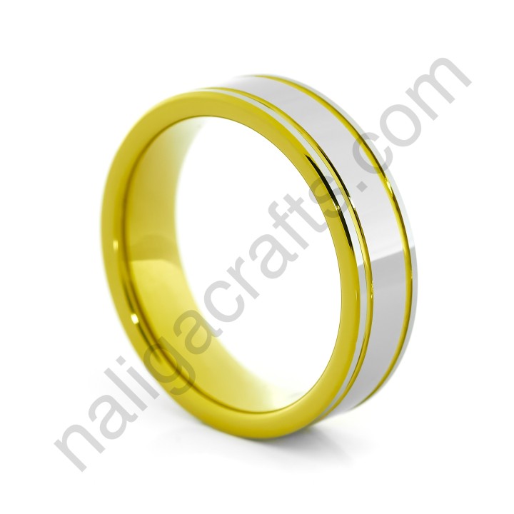 Golden Grooves 6mm
