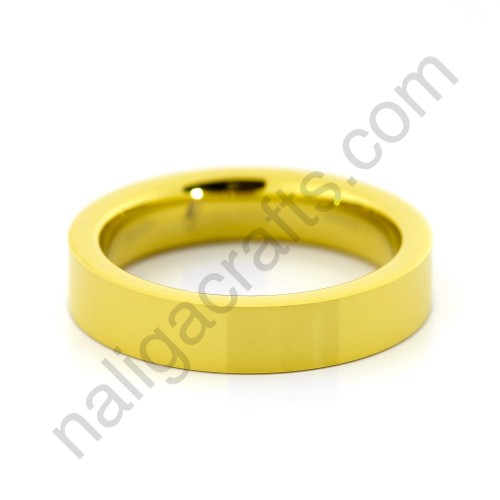 Gold Flatband 4mm