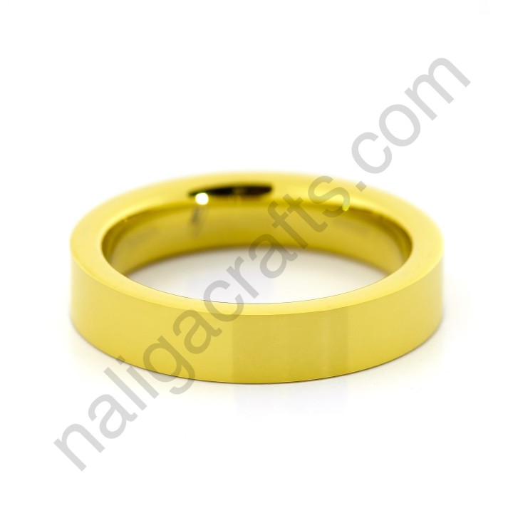 Gold Flatband 4mm