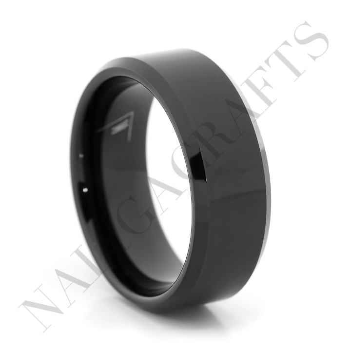 Black Beveled Edge (8มม.)