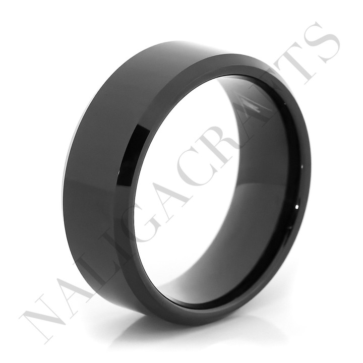 Black Beveled Edge (8มม.)