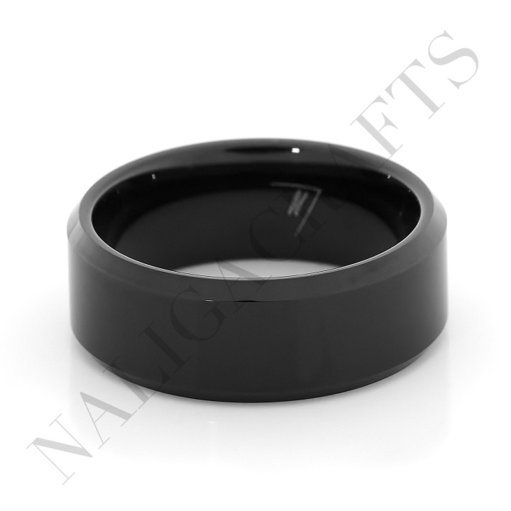 Black Beveled Edge (8มม.)