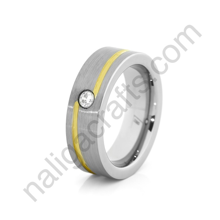 Gold Spiral Stone