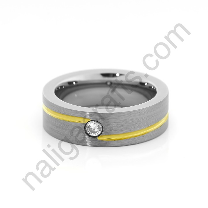 Gold Spiral Stone