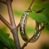 ฝังเพชร