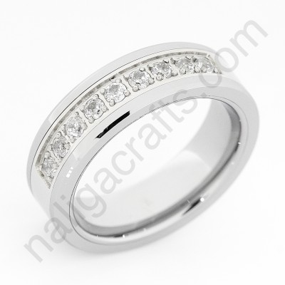 Stones in Silver (8มม.) V.2