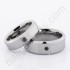 แหวนคู่ Black Spot (6&8มม.)