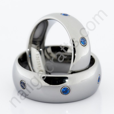 แหวนคู่ Blue Rays