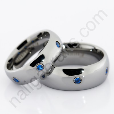 แหวนคู่ Blue Rays