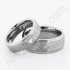 แหวนคู่ Hammered Grey