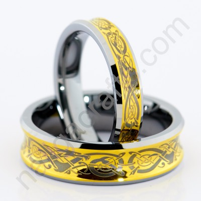 แหวนคู่ Gold Dragon