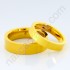 แหวนคู่ Golden Flatband