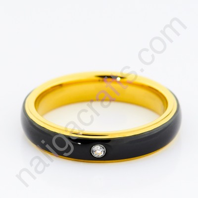 Black Gold and Stone (4มม.)