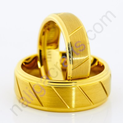 แหวนคู่ Golden Tire