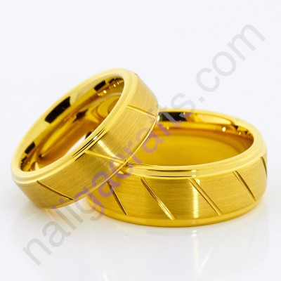 แหวนคู่ Golden Tire