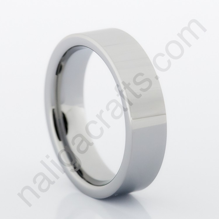 Grey Flat Band (6มม.)