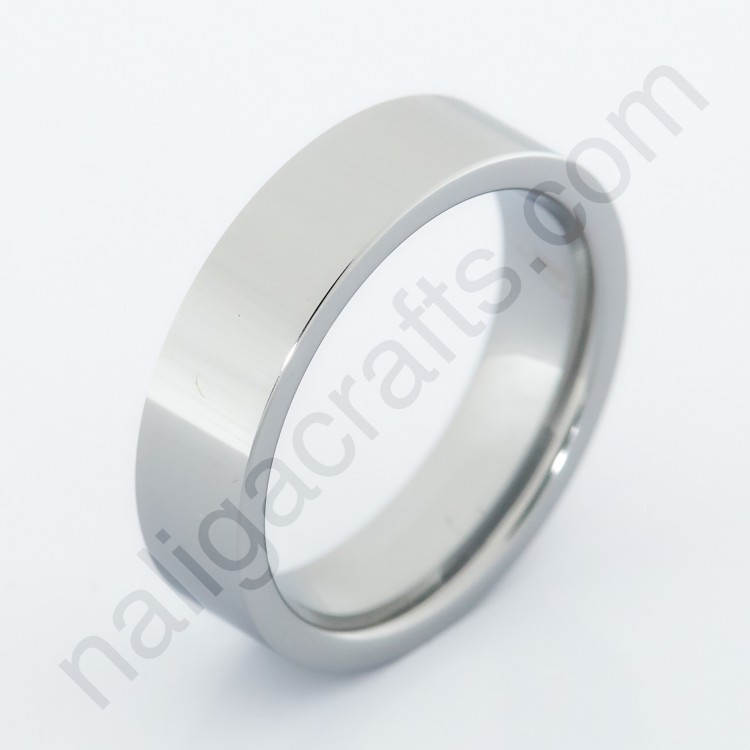 Grey Flat Band (6มม.)