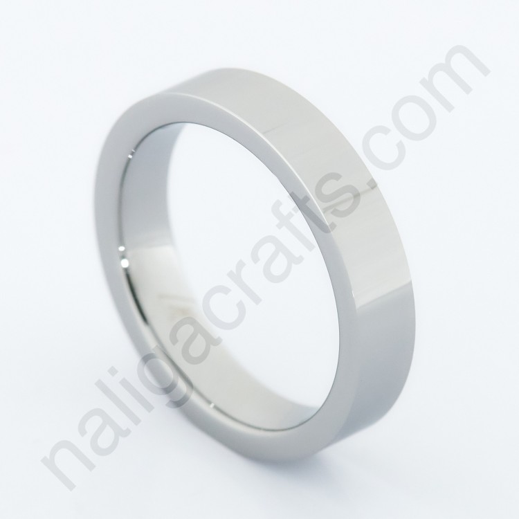 Grey Flat Band (4มม.)