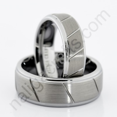 แหวนคู่ Grey Tire