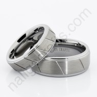 แหวนคู่ Grey Tire