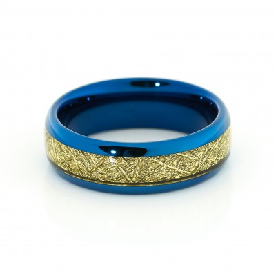 Blue Meteorite Inlay (6มม.)