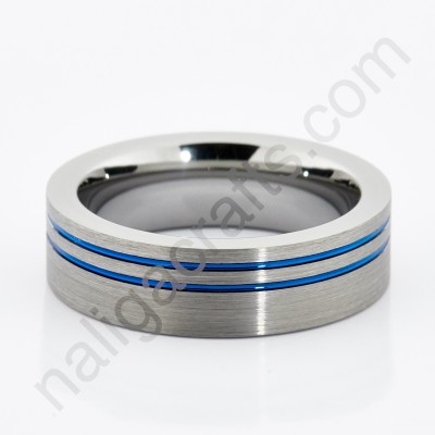 Offset blue lines (6มม.) Offset blue lines (6มม.)