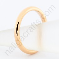 Domed Pink (2มม.) Domed Pink (2มม.)