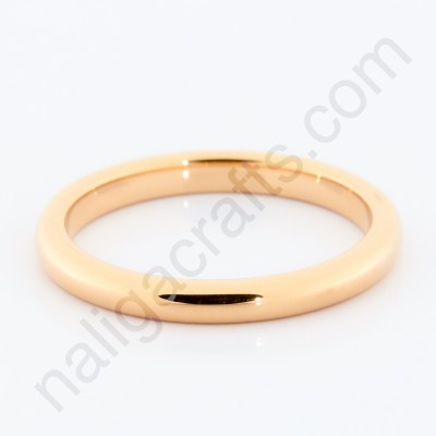 Domed Pink (2มม.) Domed Pink (2มม.)