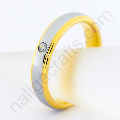 Grey Stone Gold (4มม.)