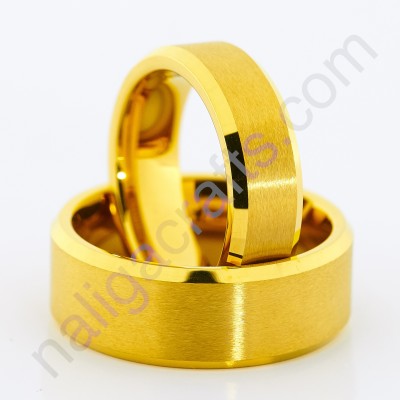 แหวนคู่ Silky Gold