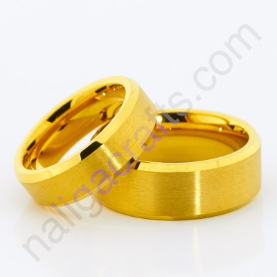 แหวนคู่ Silky Gold