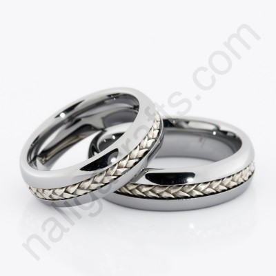 แหวนคู่ Silver Rope แหวนคู่ Silver Rope