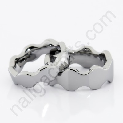 แหวนคู่ Sine Waves แหวนคู่ Sine Waves